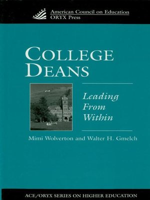 cover image of College Deans